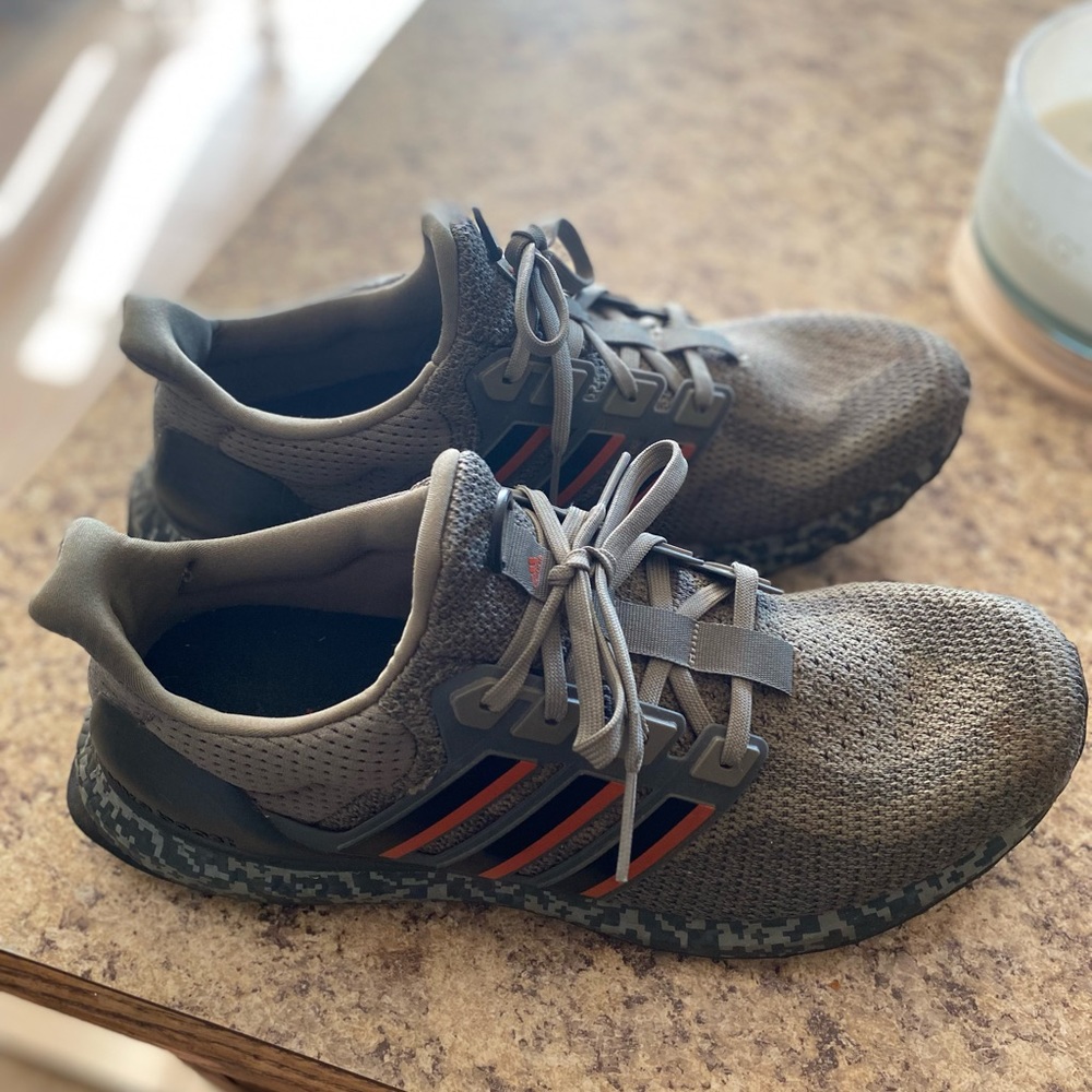 Adidas Ultra boost digital camo